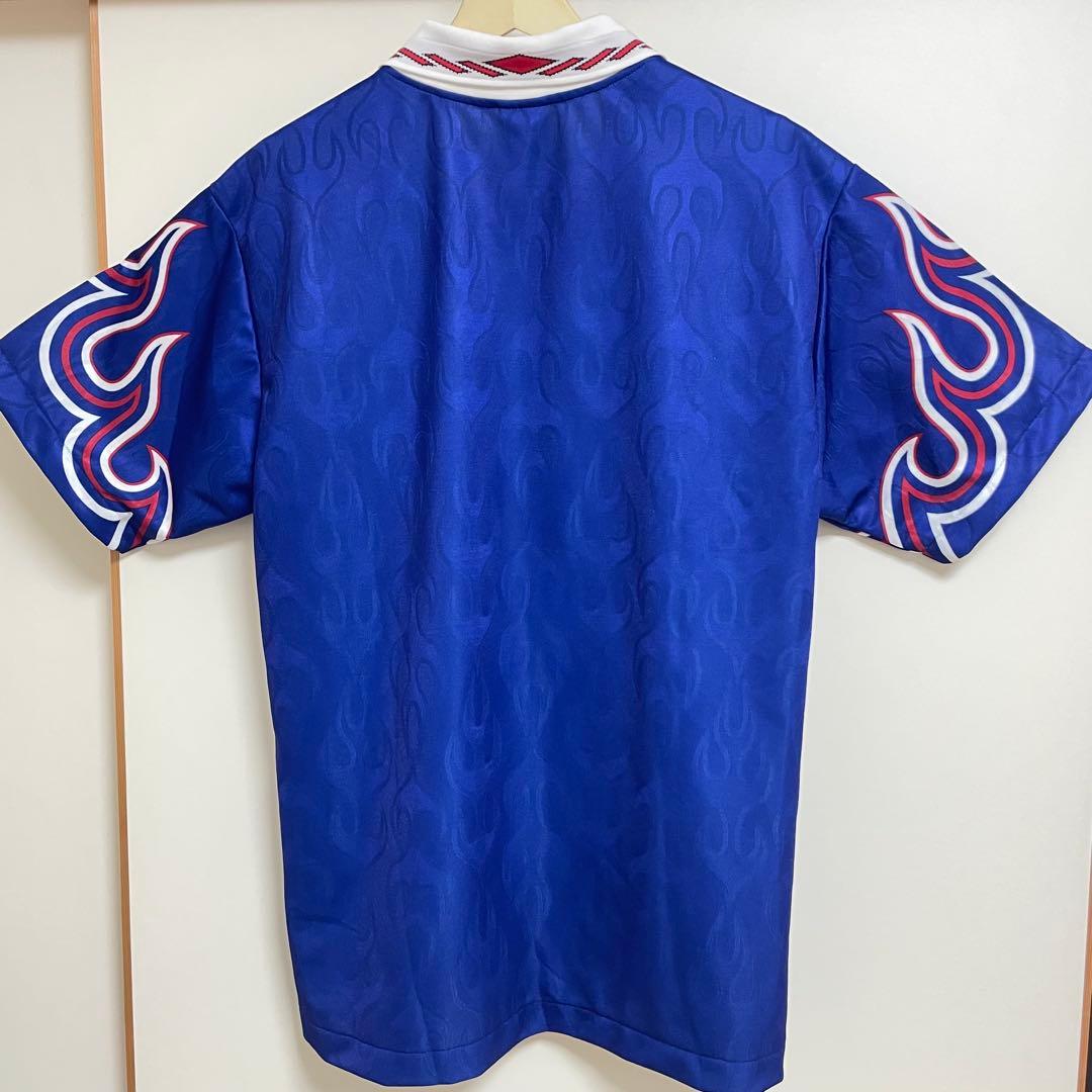 PUMA製 日本代表ユニホーム レプリカ 炎 1996