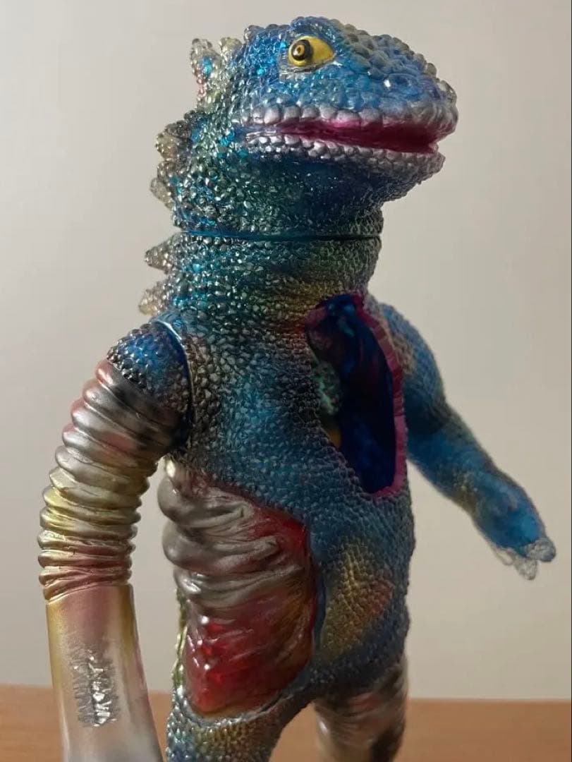 ヤモマーク BLObPUS ヤモバズーカ 解剖大図解ver.クリア/メタ青／銀