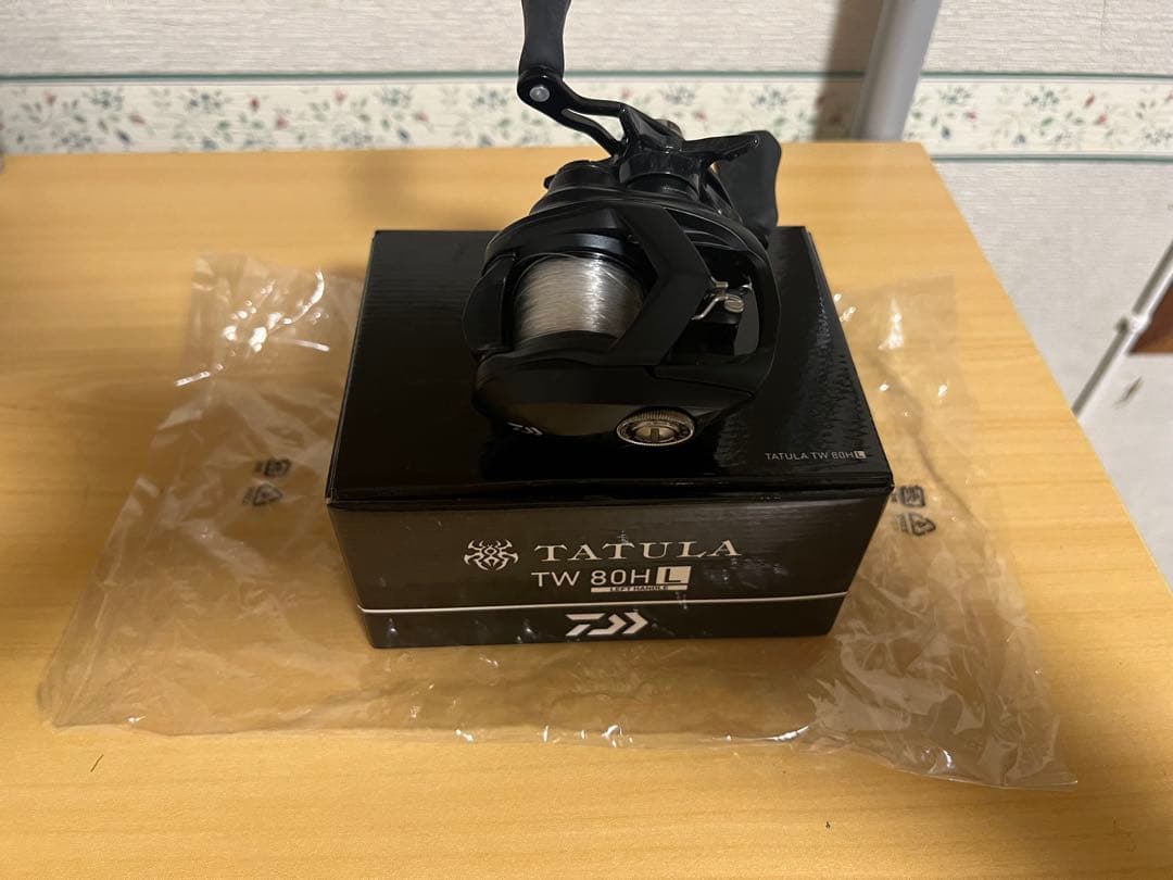 TATULA TW 80HLベイトリール