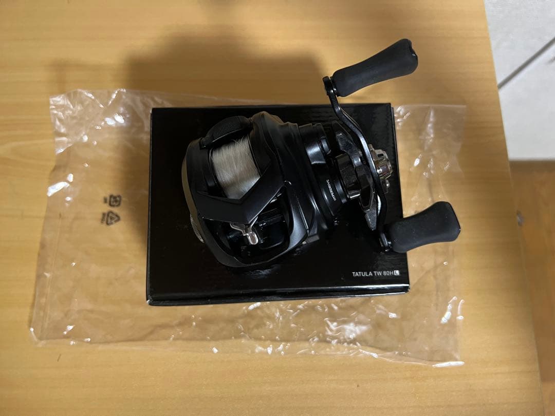 TATULA TW 80HLベイトリール