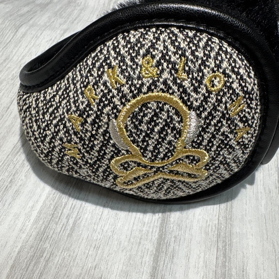 【超美品】MARK & LONA★イヤーマフ★unisex★