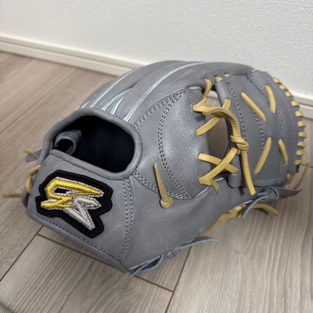 GSゴリラスポーツ５周年軟式限定グラブ 当て挟み5mアップ