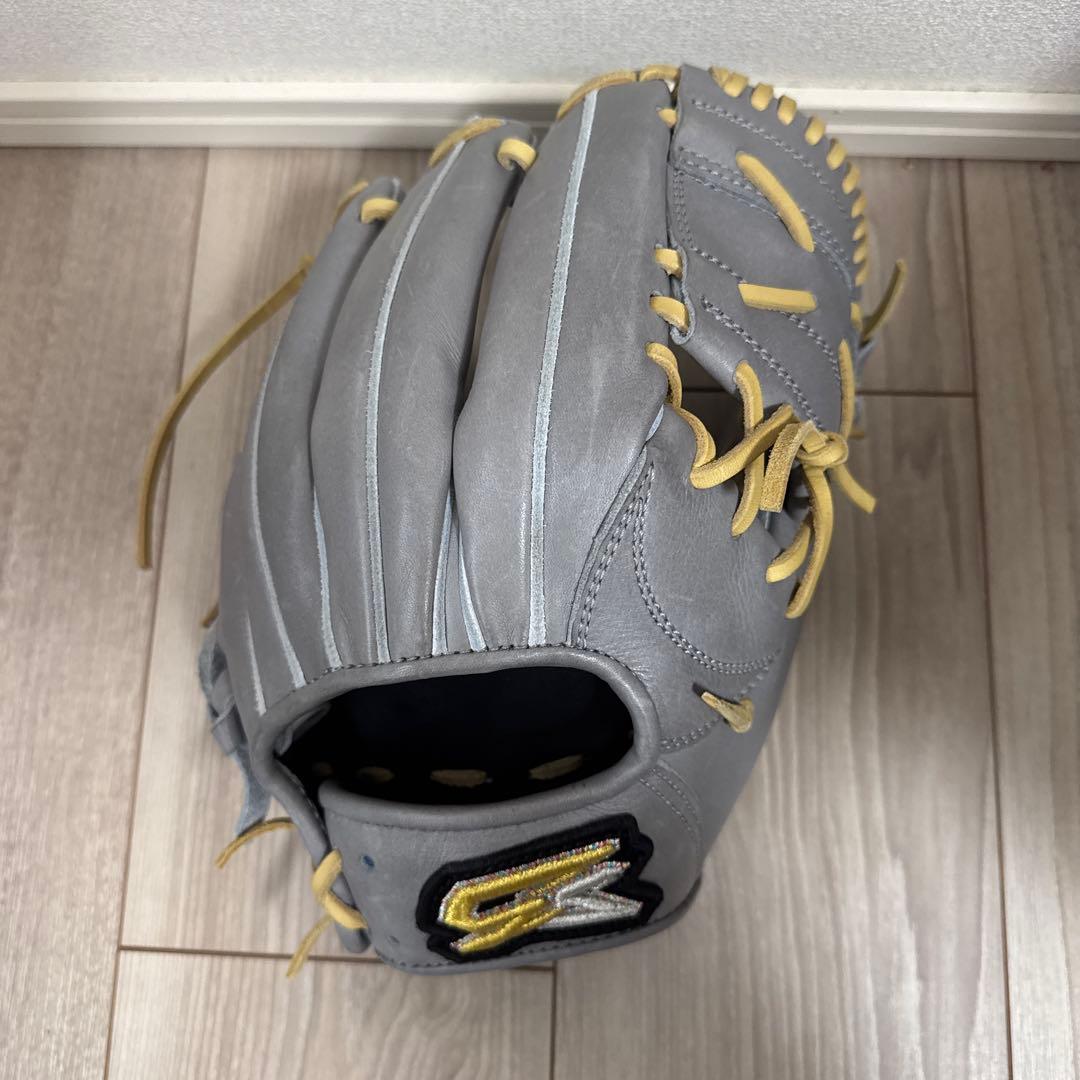 GSゴリラスポーツ５周年軟式限定グラブ 当て挟み5mアップ