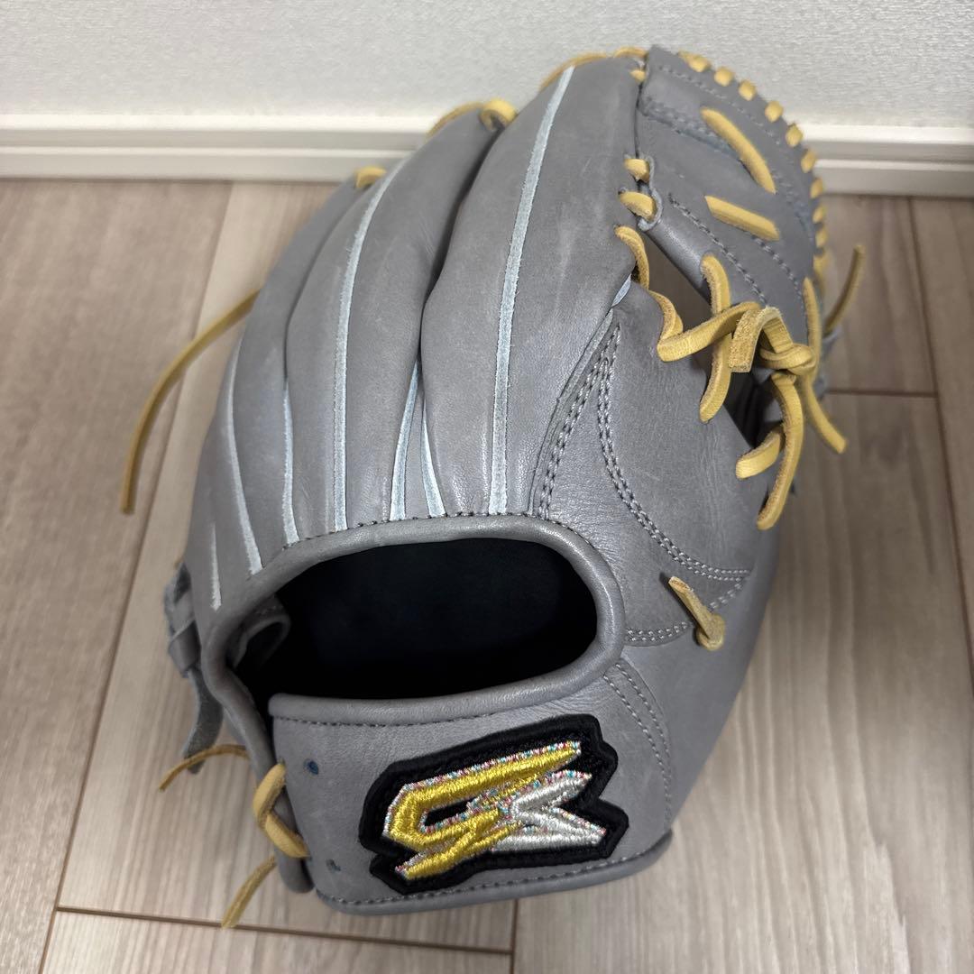 GSゴリラスポーツ５周年軟式限定グラブ 当て挟み5mアップ