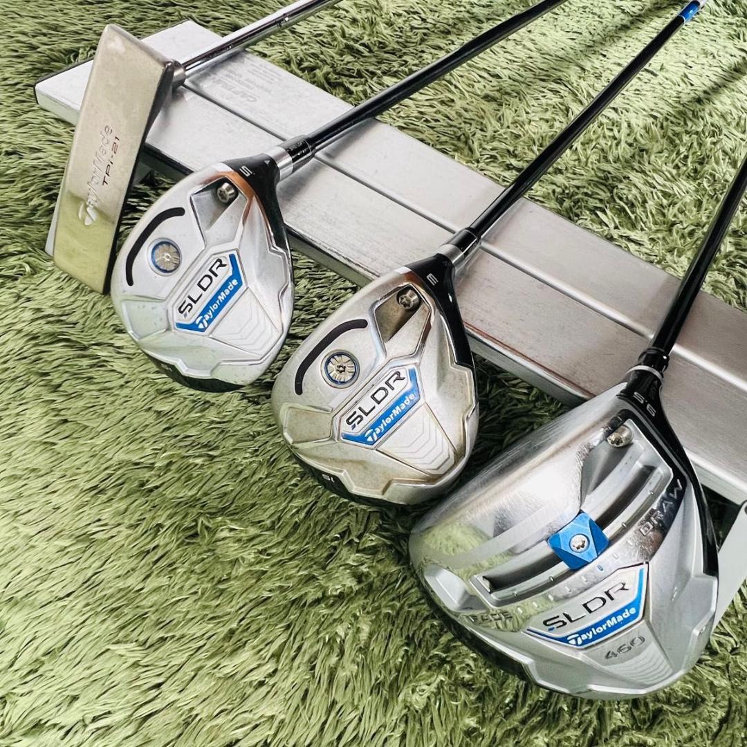 テーラーメイド SLDR 14本セット メンズゴルフ 初心者 入門 大人気モデル