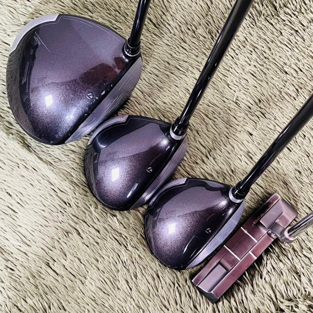テーラーメイド SLDR 14本セット メンズゴルフ 初心者 入門 大人気モデル