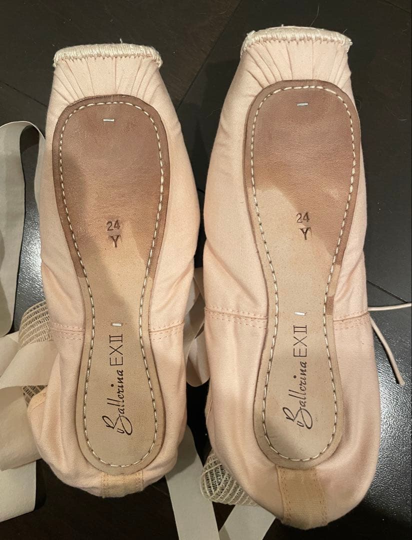 ballerina EX II トゥシューズ 24 Y