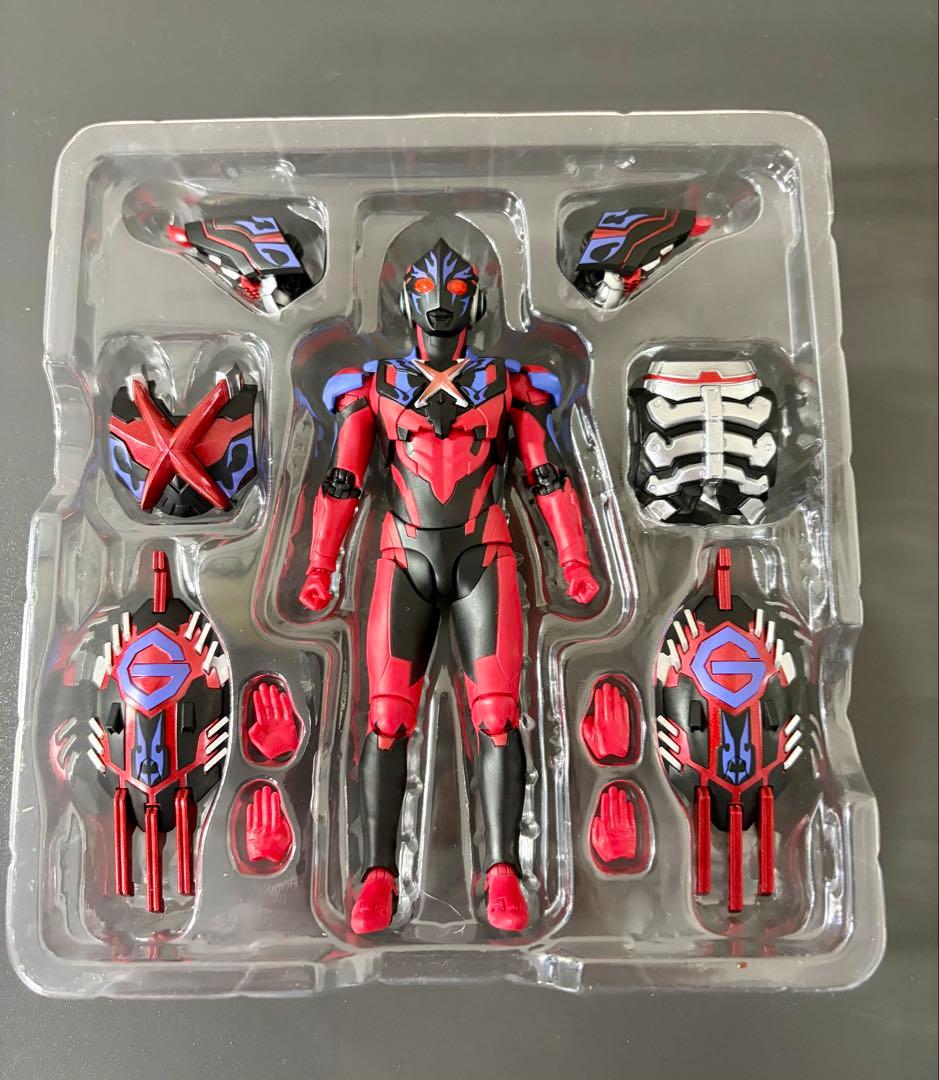 S.H.Figuarts ウルトラマンエックスダークネス ゴモラアーマーセット