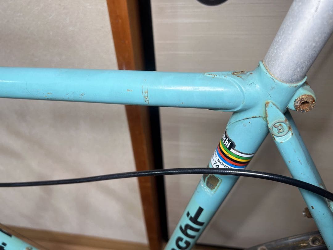 Bianchi カンピオーネデルモンドCAMPIONE DEL MONDO CX