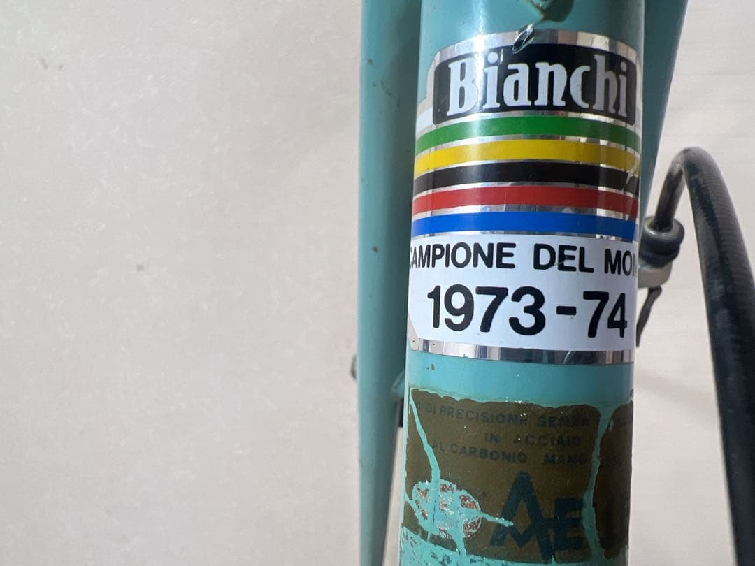 Bianchi カンピオーネデルモンドCAMPIONE DEL MONDO CX