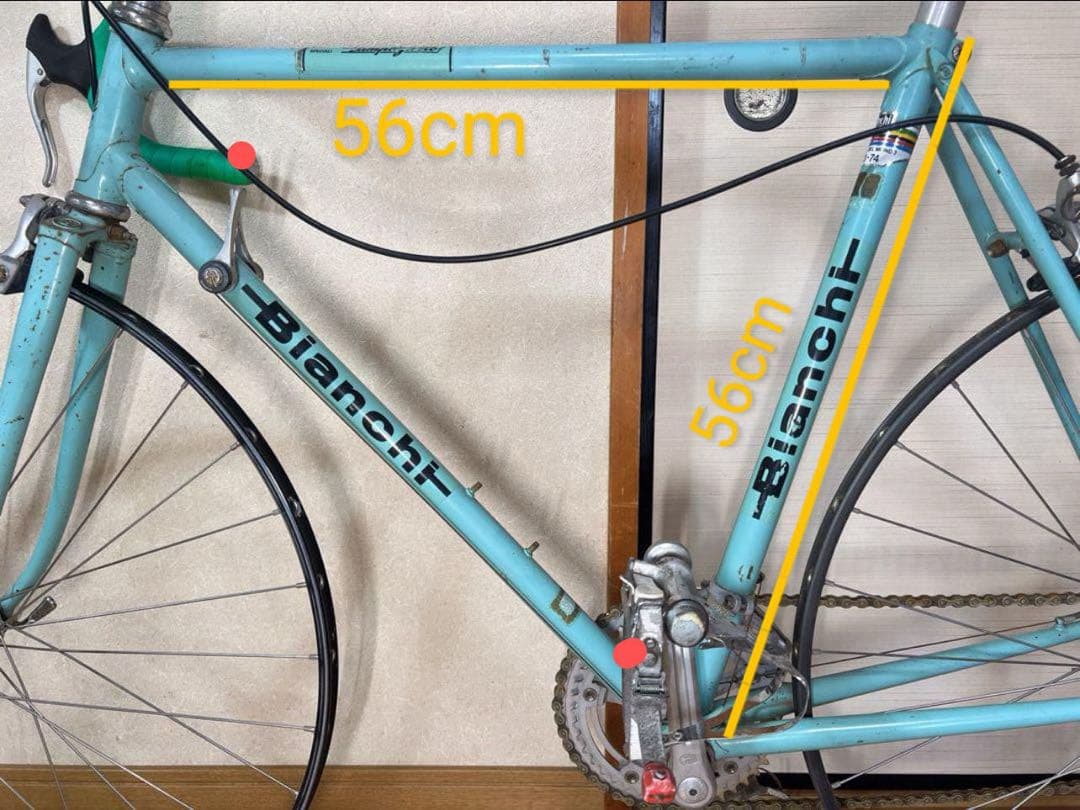 Bianchi カンピオーネデルモンドCAMPIONE DEL MONDO CX
