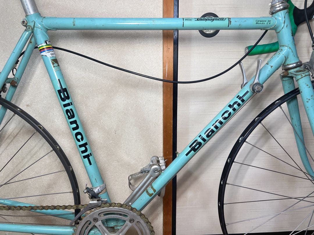 Bianchi カンピオーネデルモンドCAMPIONE DEL MONDO CX