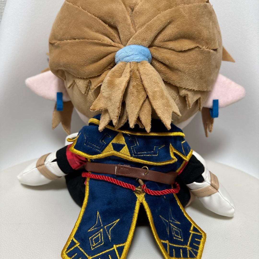 ゼルダ　リンク　ぬいぐるみ ゼルダの伝説　近衛服