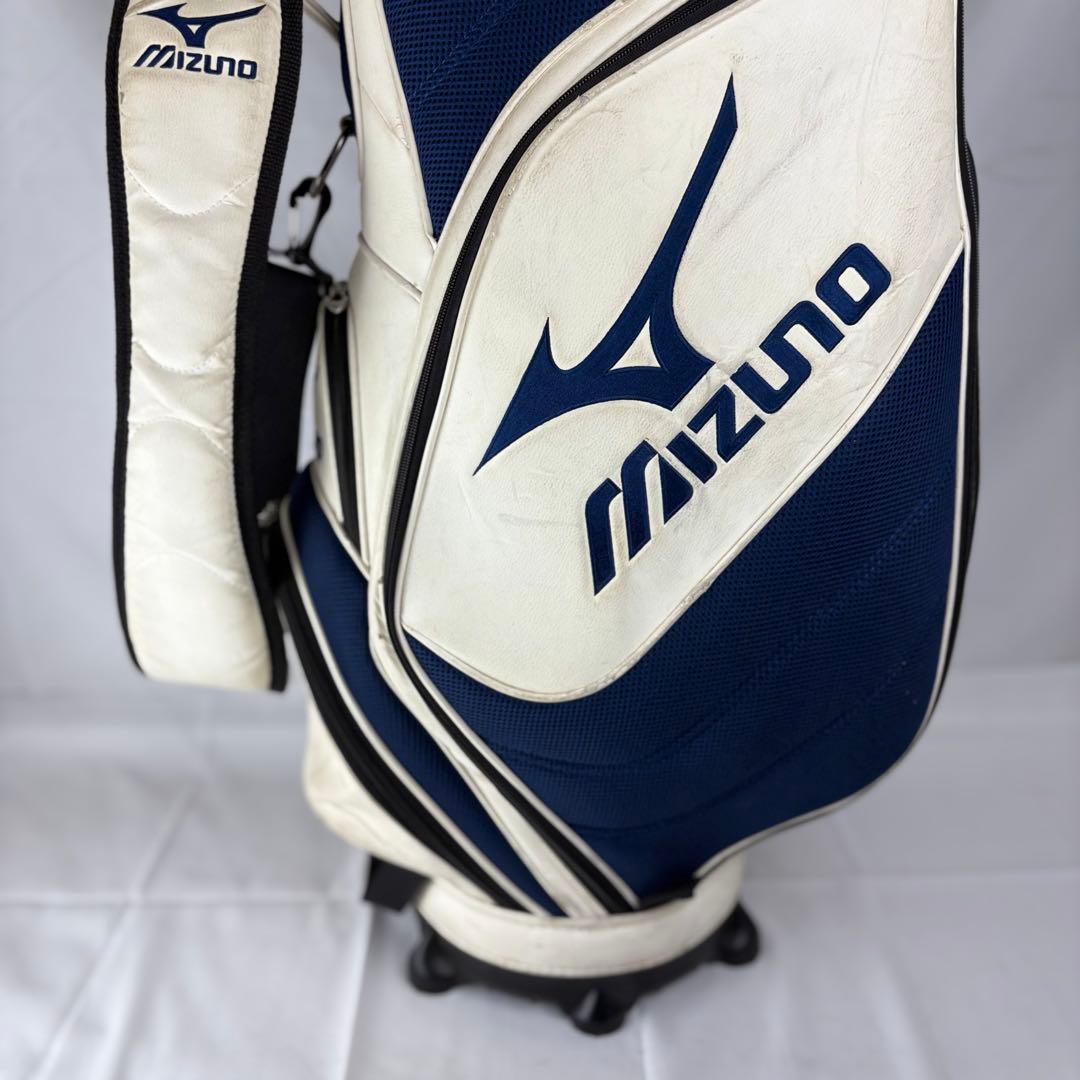 MIZUNO ミズノ ゴルフバッグ キャディバッグ 5分割