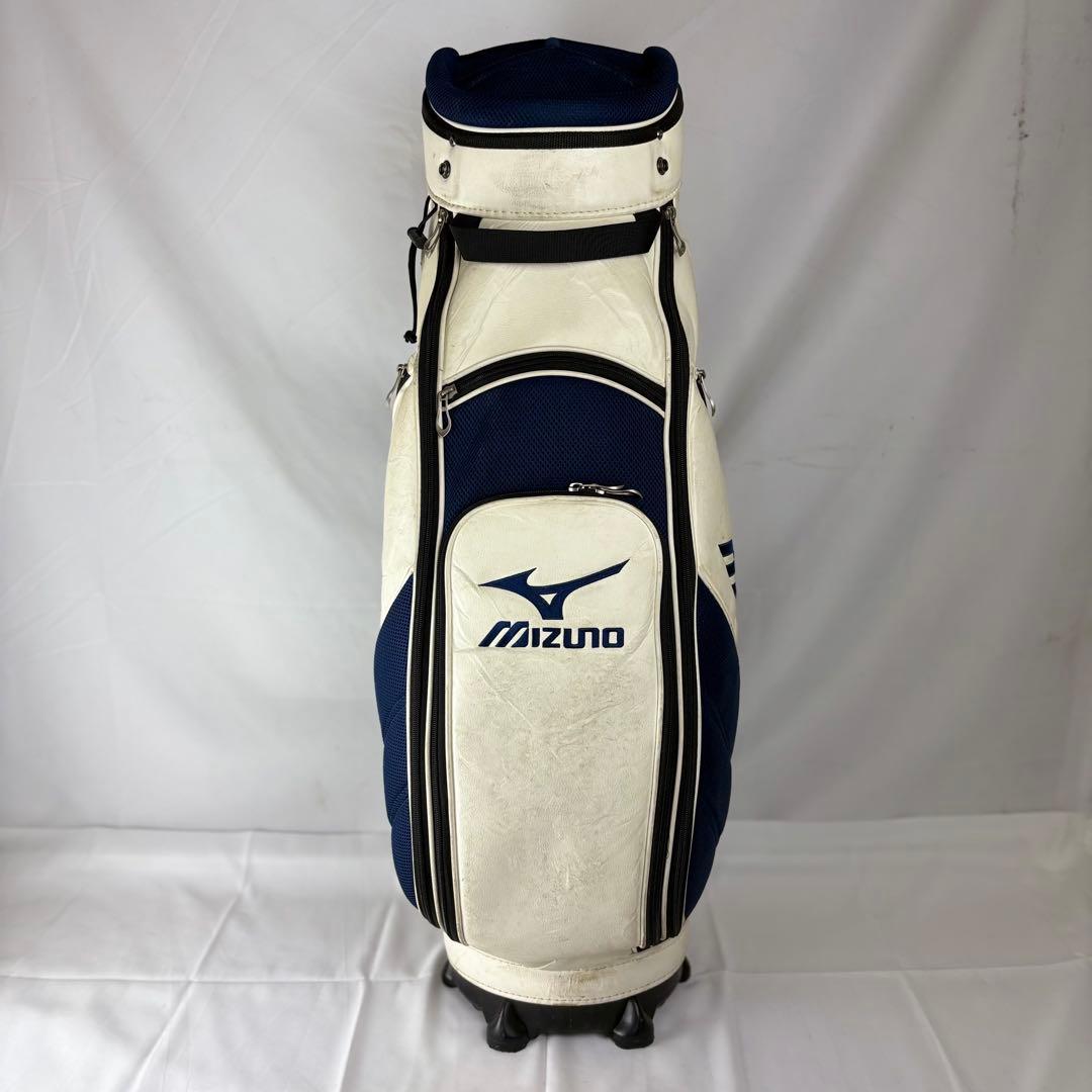 MIZUNO ミズノ ゴルフバッグ キャディバッグ 5分割