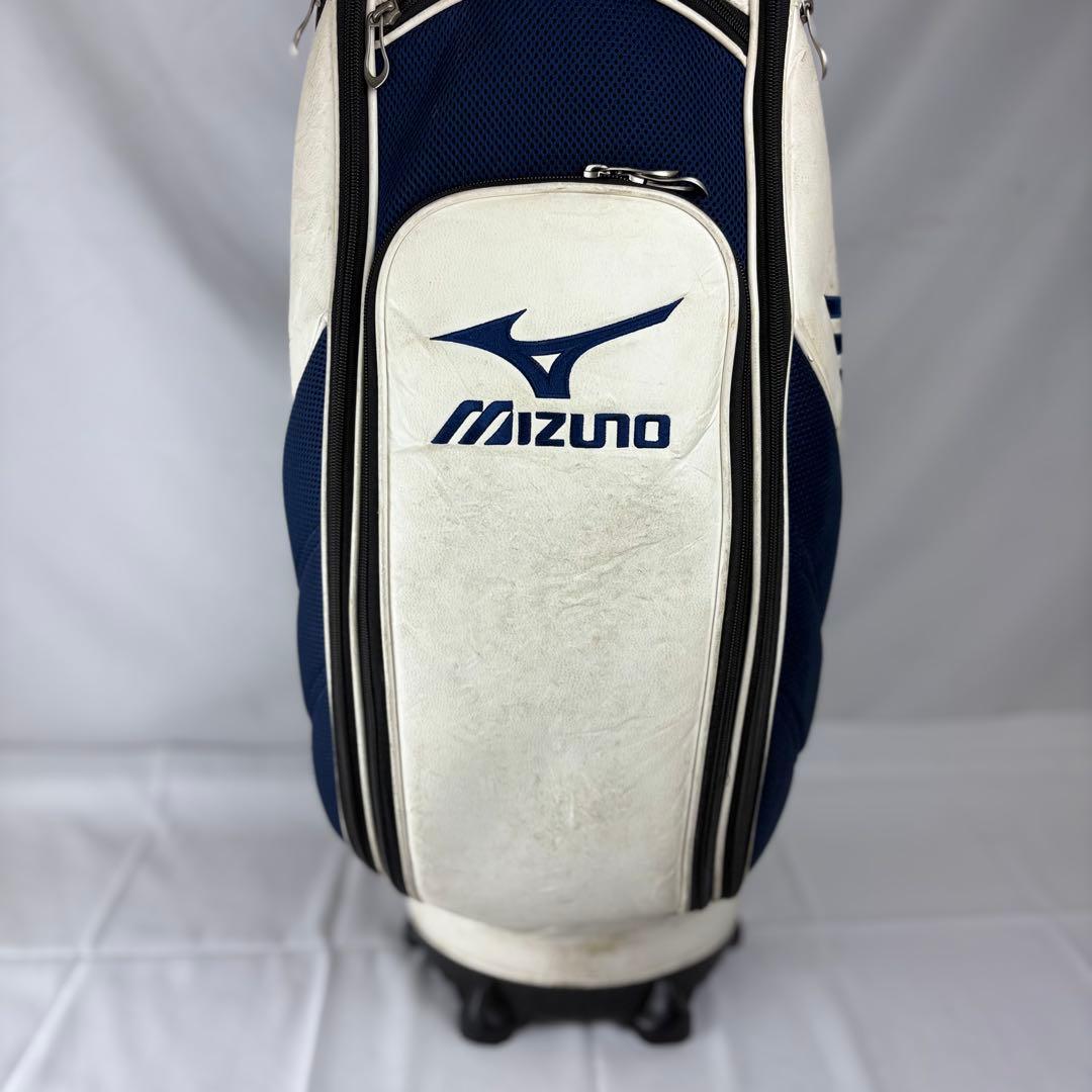 MIZUNO ミズノ ゴルフバッグ キャディバッグ 5分割
