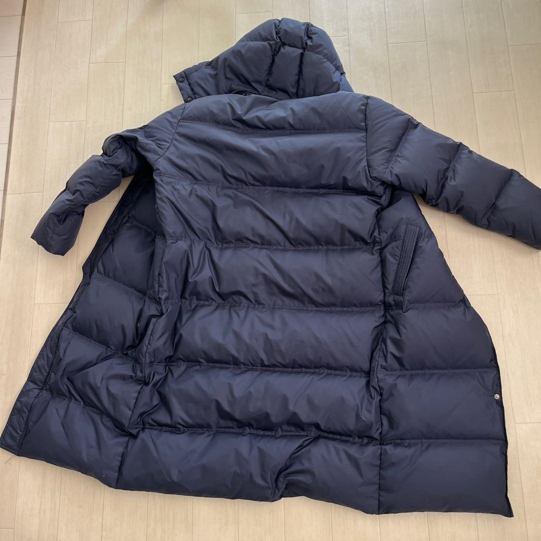 DESCENTE ベンチコート ネイビー Lサイズ