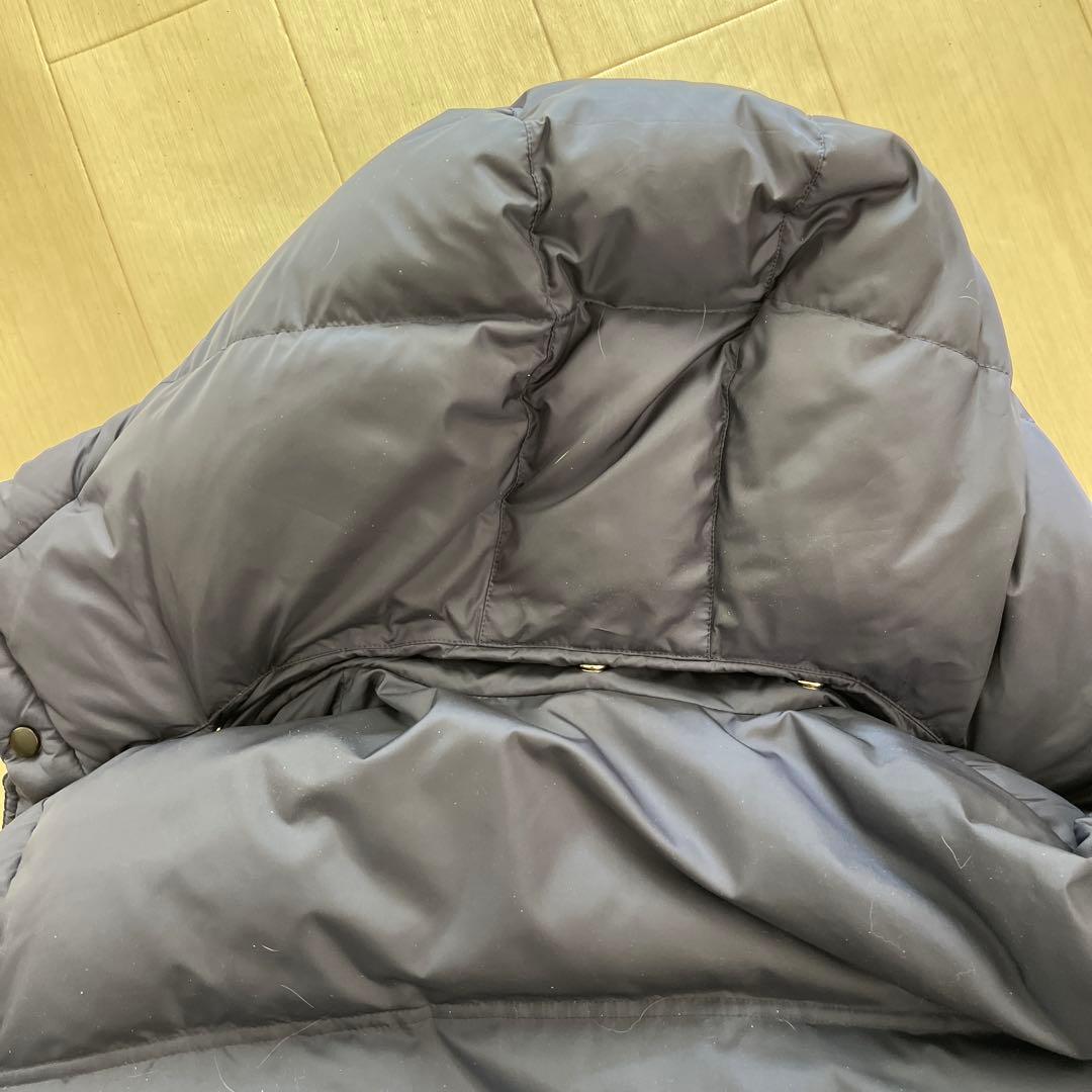 DESCENTE ベンチコート ネイビー Lサイズ