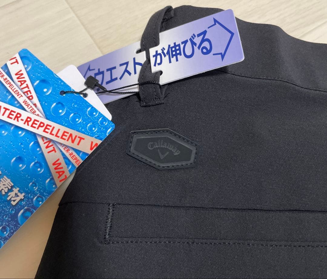 キャロウェイ メンズ 8WAYストレッチ 2重織 撥水パンツ