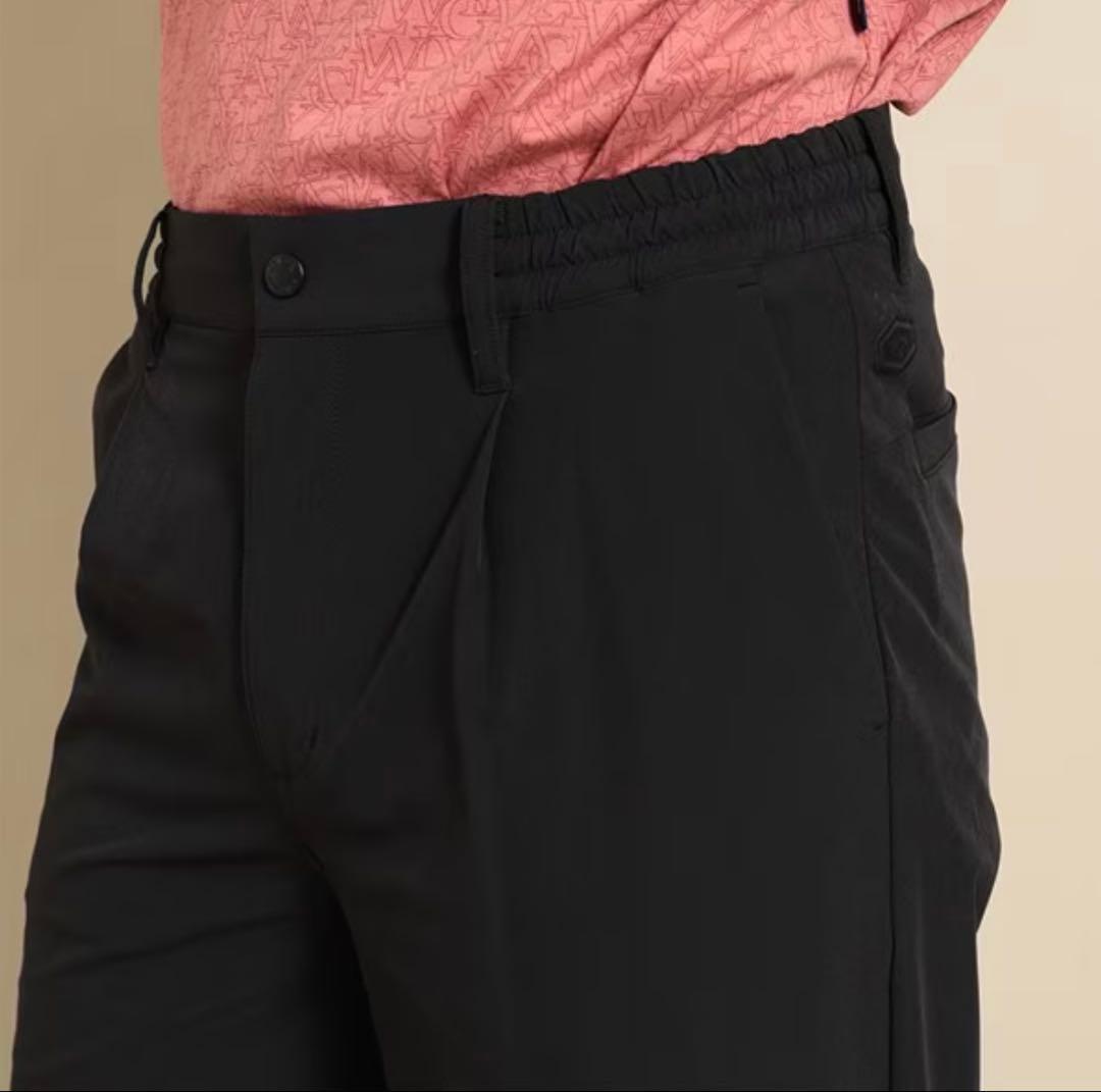 キャロウェイ メンズ 8WAYストレッチ 2重織 撥水パンツ