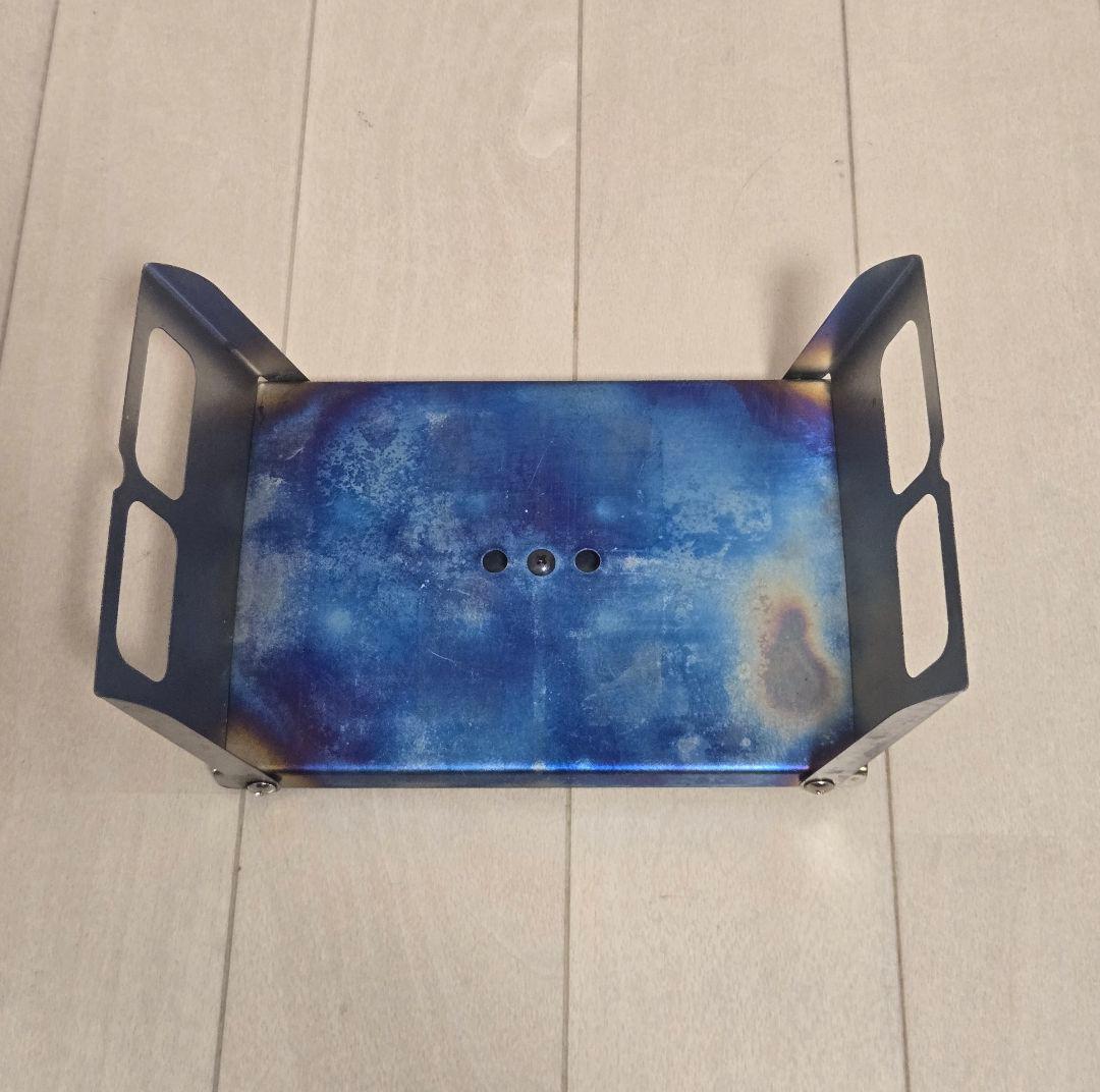 【2回使用】 FireBook TITAN リフレクター 専用五徳 ケース付き