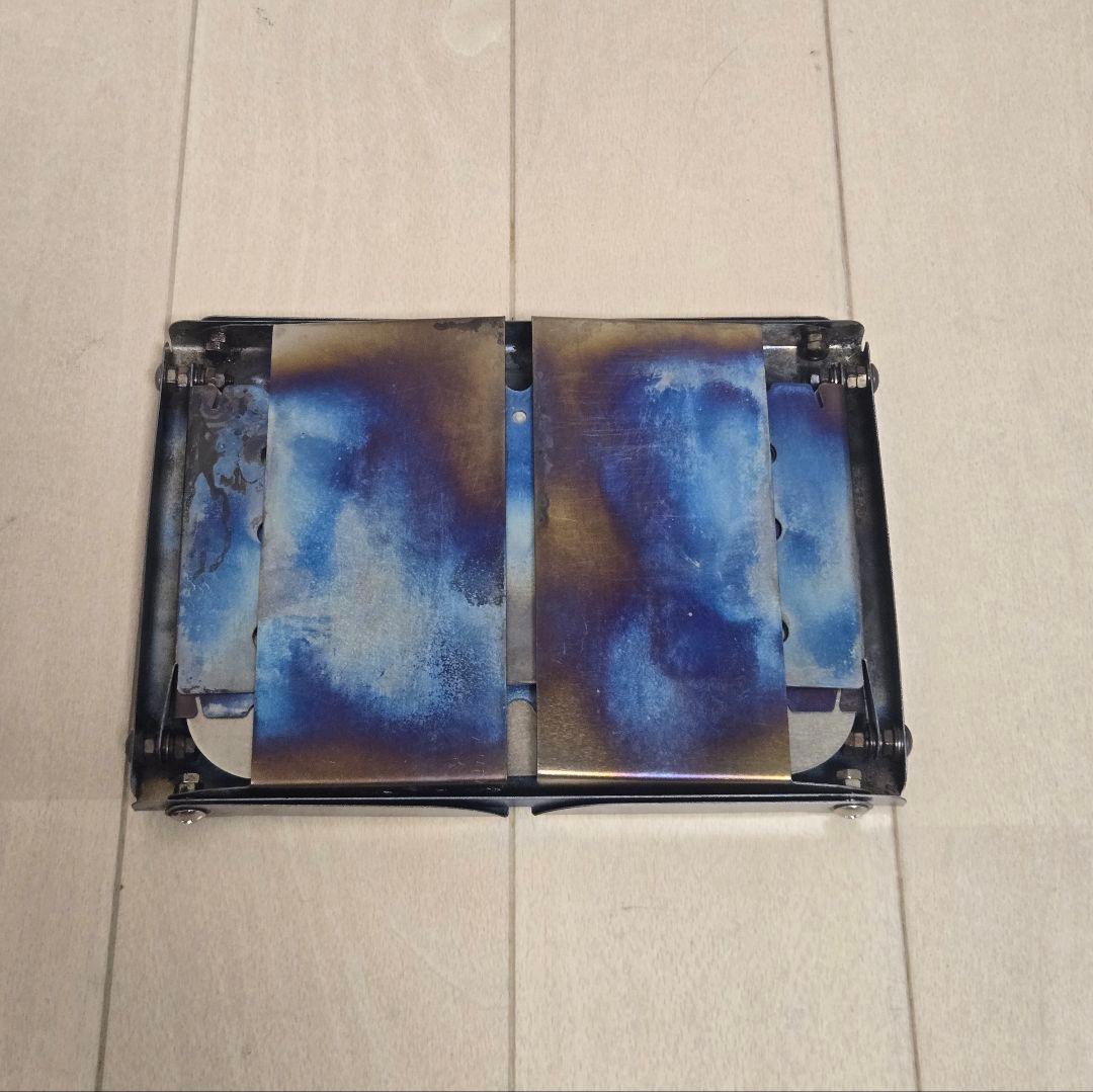 【2回使用】 FireBook TITAN リフレクター 専用五徳 ケース付き