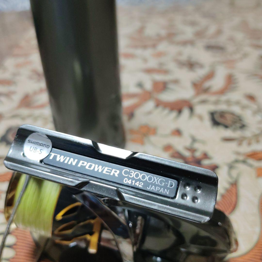 SHIMANO TWIN POWER C3000XG-スピニングリール