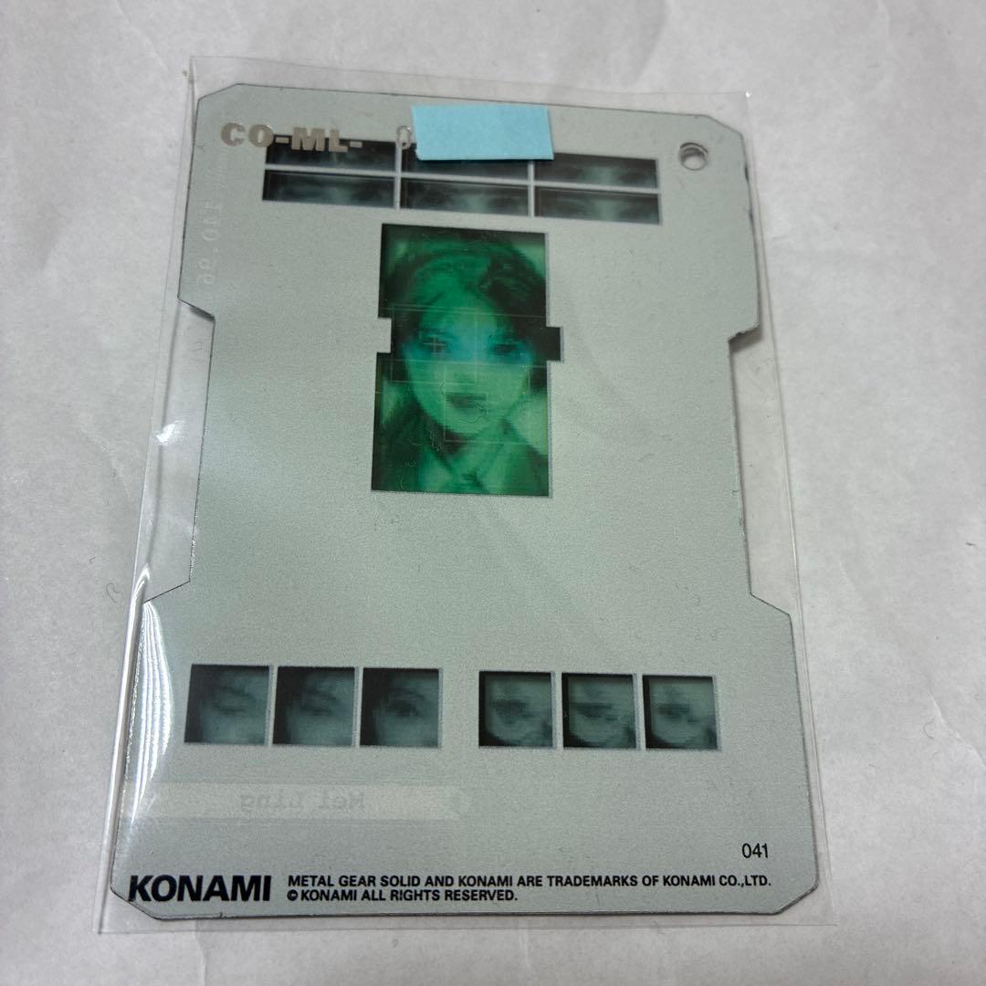 その他 L GEAR SOLID Trading Card FOX 041