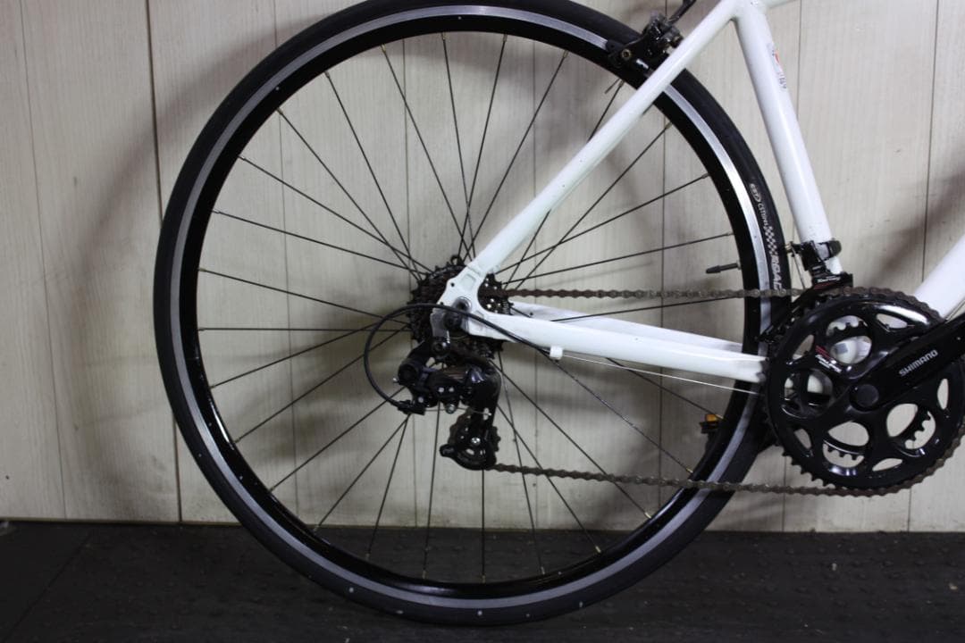LOKONE 700C アルミ シマノTOURNEY 2X7S 470mmロード