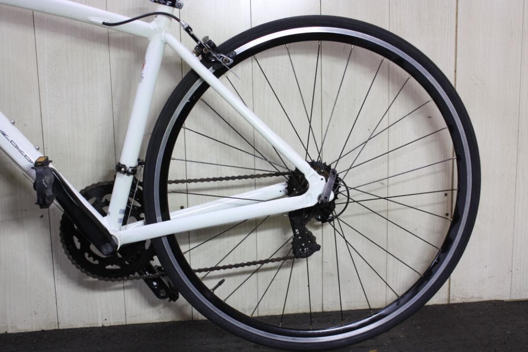 LOKONE 700C アルミ シマノTOURNEY 2X7S 470mmロード