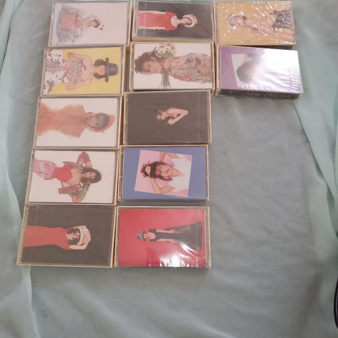 中森明菜さんの公式ファンクラブ限定で販売・非常に希少なカセットテープセット非売品