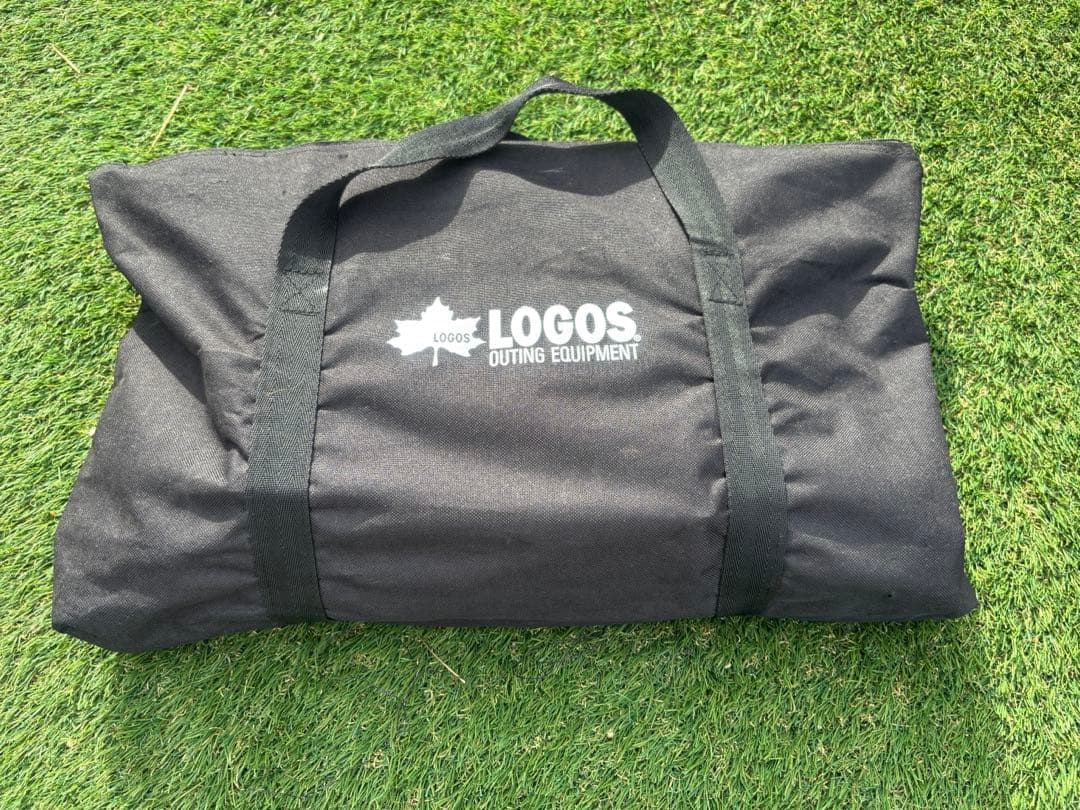 LOGOS the ピラミッドTAKIBI 焚き火台 L 収納バッグ付きBBQ可