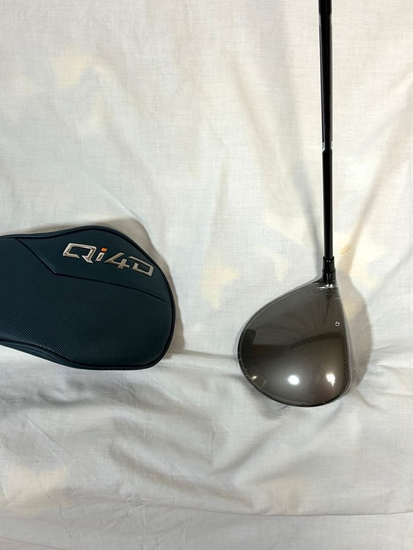 【新品】テーラーメイド Qi4D ドライバー REAX MR50S シャフト