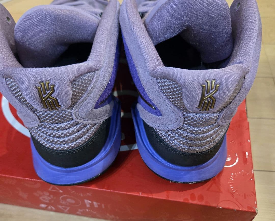 Nike Kyrie 8 バスケットシューズ パープル　27cm