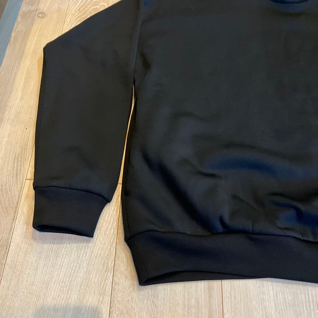 BEAMS GOLF ORANGE LABEL/襟ロゴ 裏フリース　イエロー