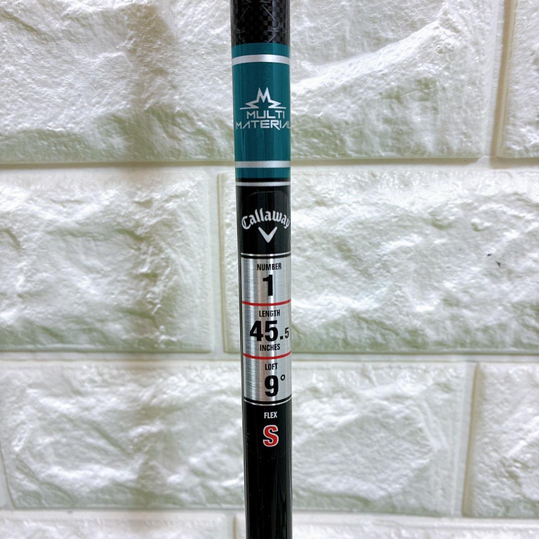 【新品未使用】Callaway TENSEI シャフト 60 フレックスS
