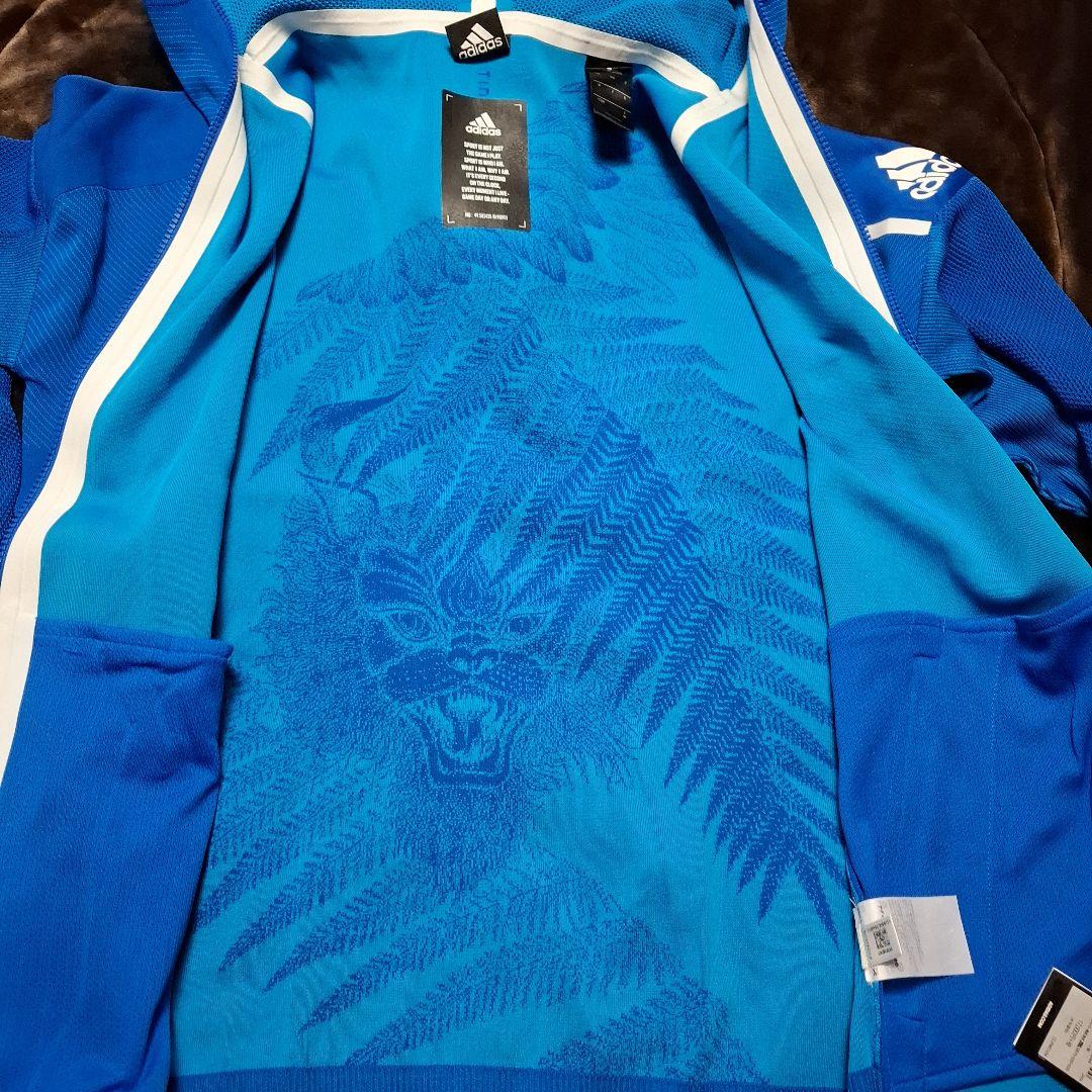正規品　未使用ジャケットadidas ALL BLACKS ウォームアップウェア