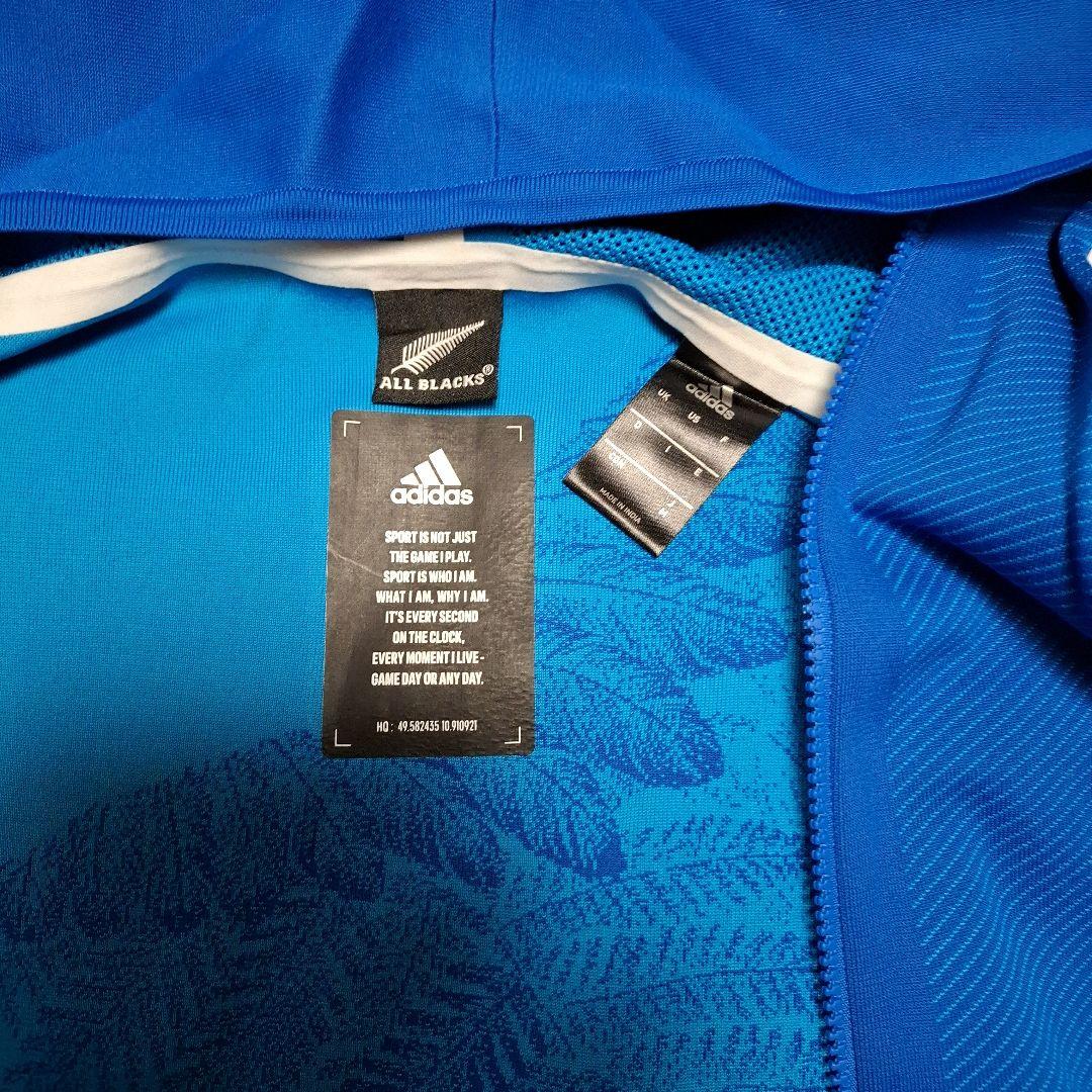 正規品　未使用ジャケットadidas ALL BLACKS ウォームアップウェア
