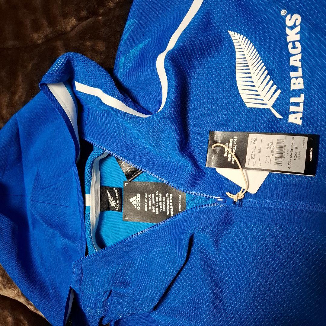 正規品　未使用ジャケットadidas ALL BLACKS ウォームアップウェア