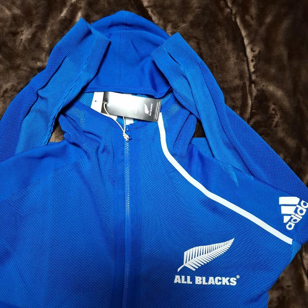 正規品　未使用ジャケットadidas ALL BLACKS ウォームアップウェア