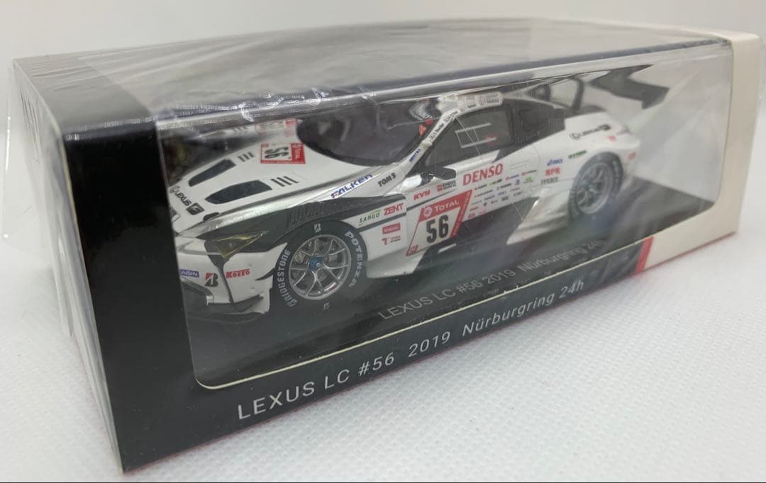 1/43 Lexus LC #56 2019 Nürburgring 24h
