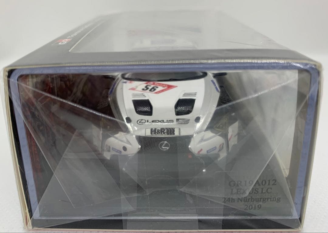 1/43 Lexus LC #56 2019 Nürburgring 24h