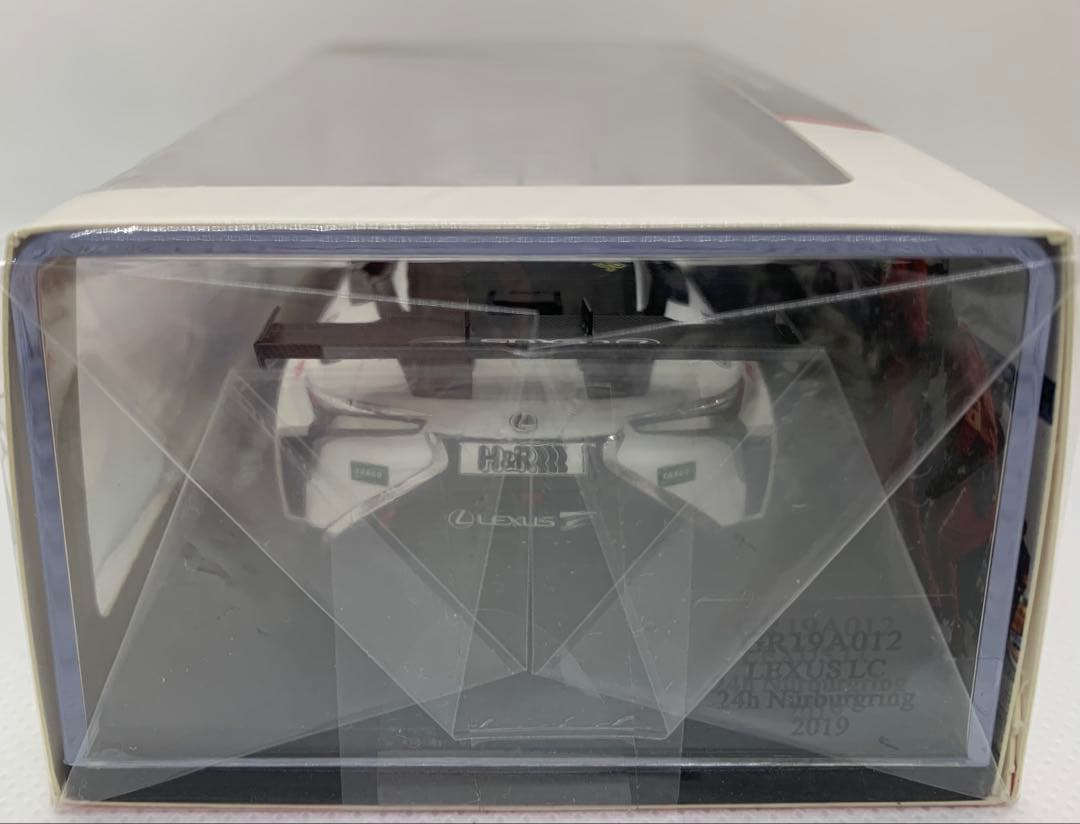 1/43 Lexus LC #56 2019 Nürburgring 24h