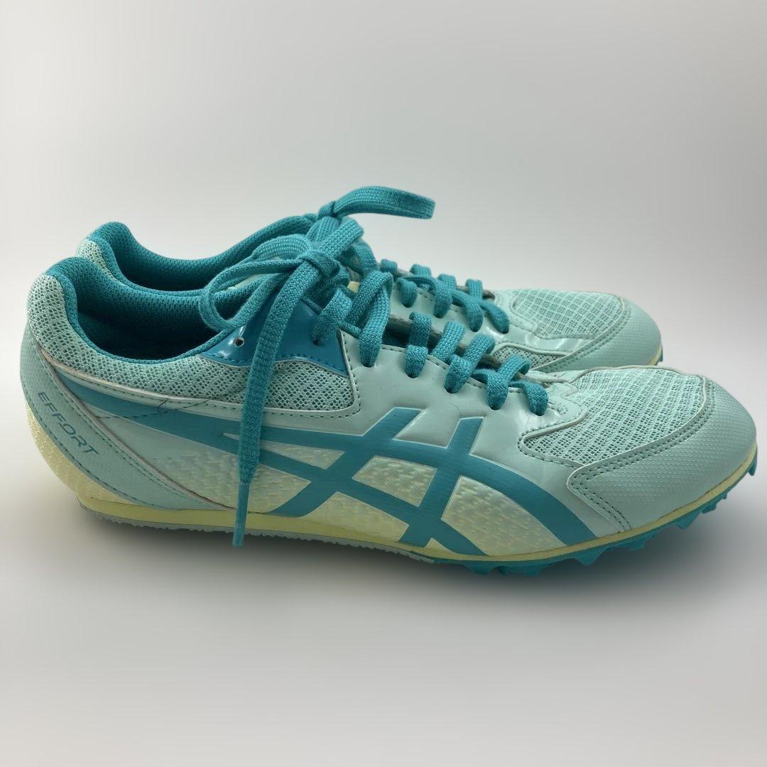 asics アシックス EFFORT 13 25.5オールウェザー スパイク陸上