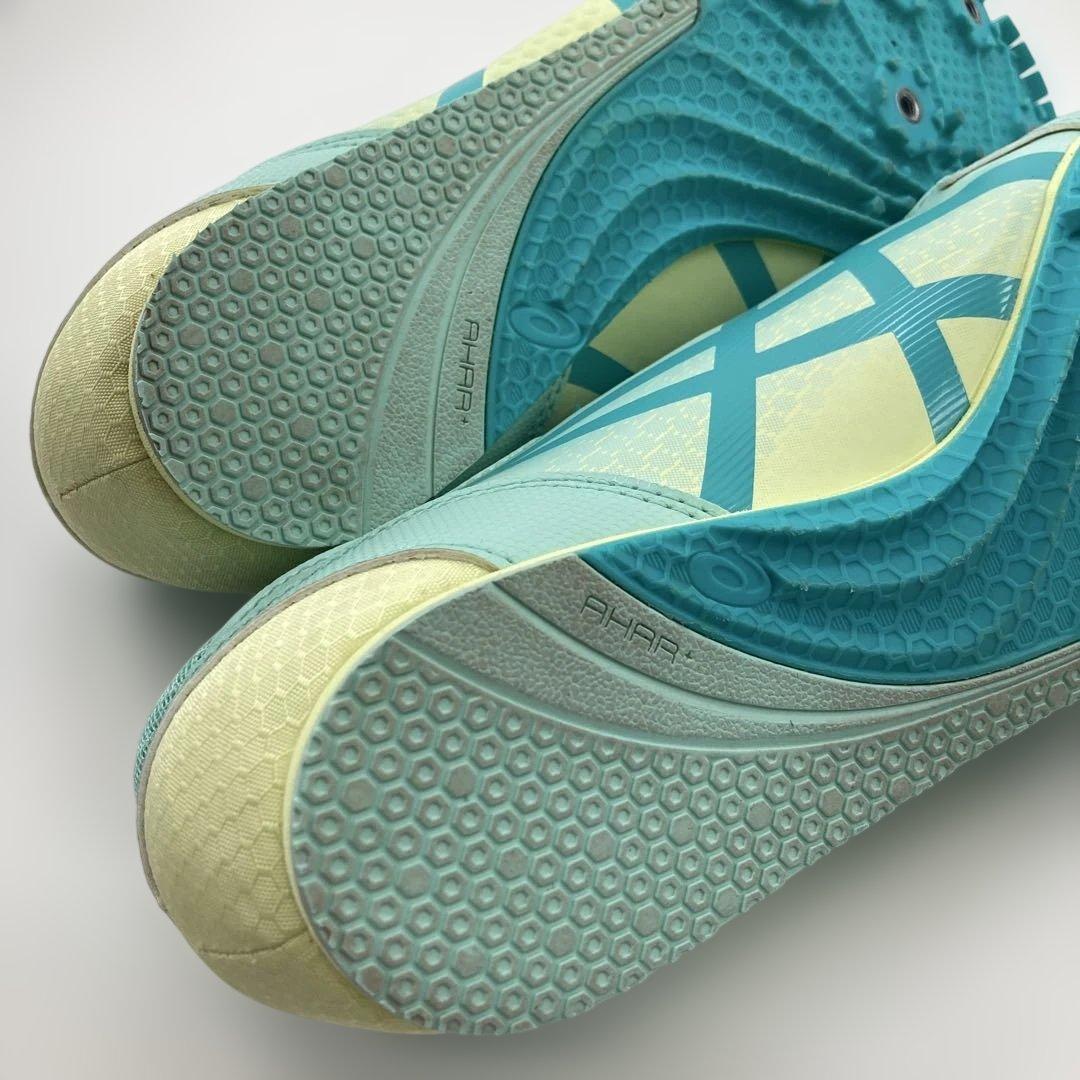 asics アシックス EFFORT 13 25.5オールウェザー スパイク陸上