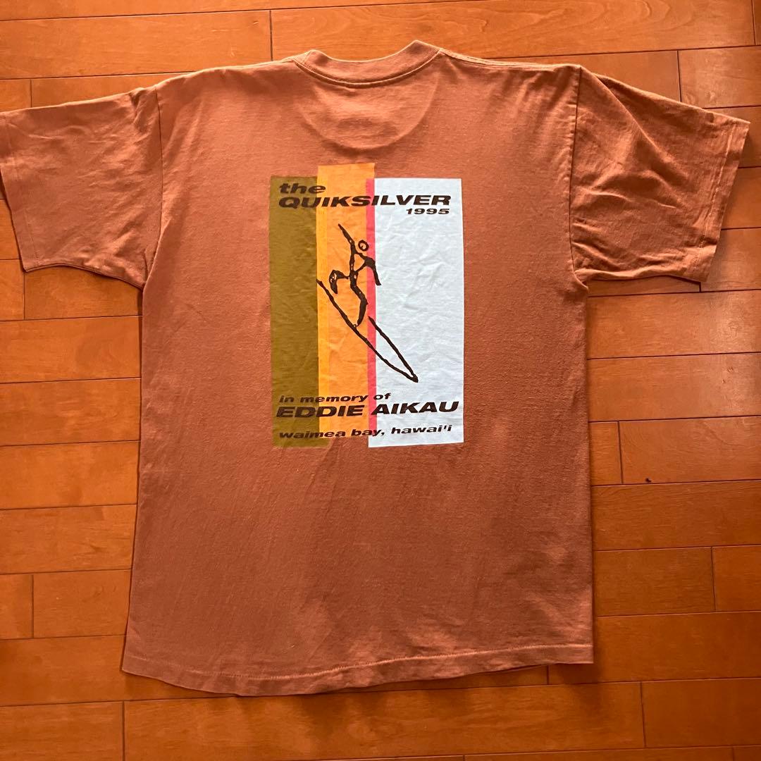 激レア　1995年　Quiksilver Eddie Aikau ビンテージ