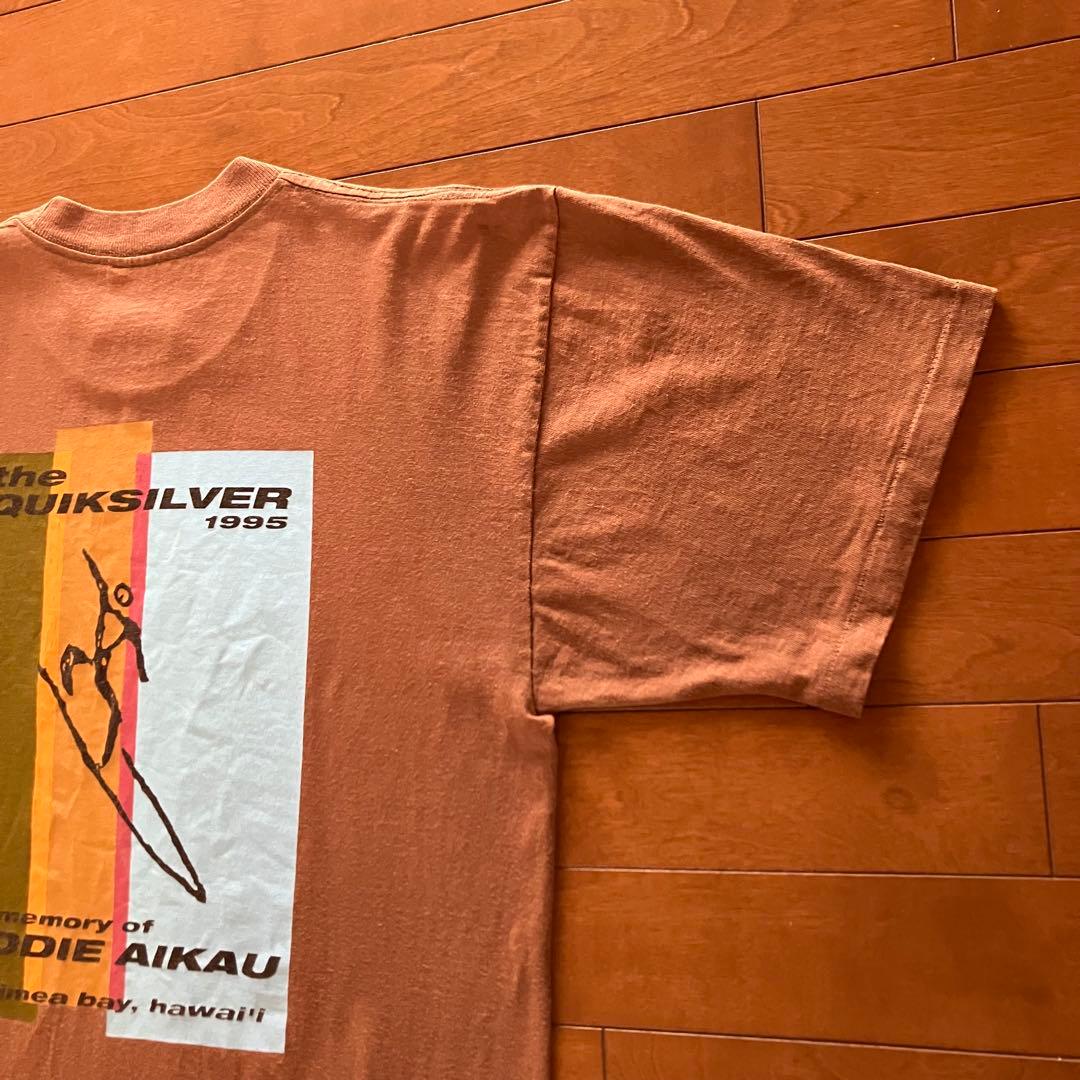 激レア　1995年　Quiksilver Eddie Aikau ビンテージ