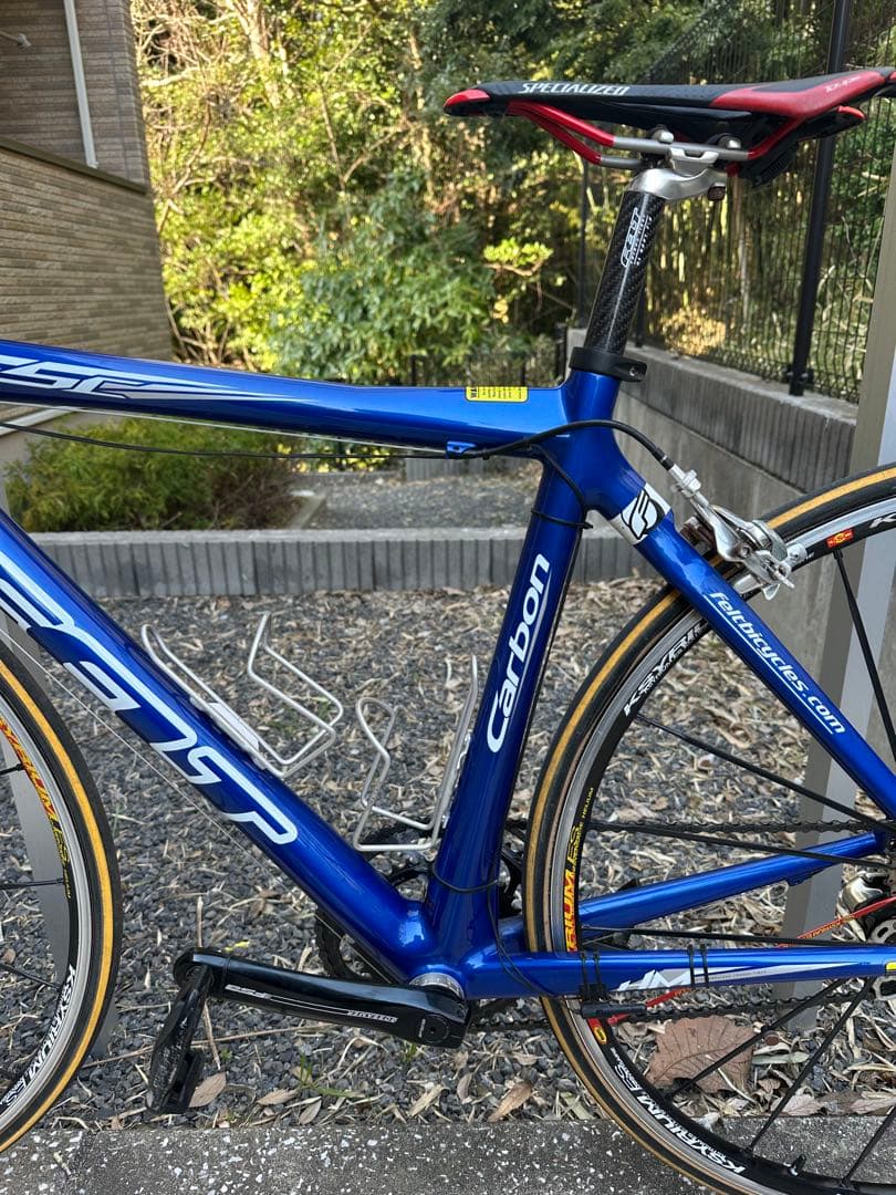 FELT F5C ロードバイク　チューブラータイヤ装着　2006年モデル