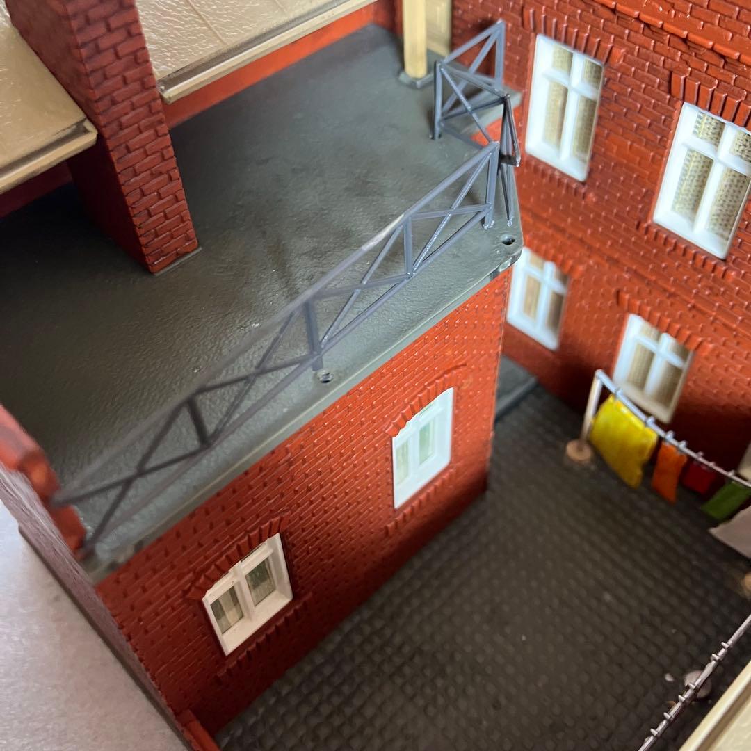 3F 希少 ドイツ パラダイスバー ストラクチャー ジオラマ建物 欧州建築