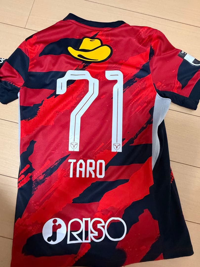 Mサイズ荒木遼太郎ウェア鹿島アントラーズ ユニフォーム 71 TARO
